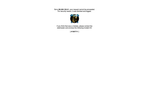 Screenshot of the Appliance Masters Professional Services Inc. website