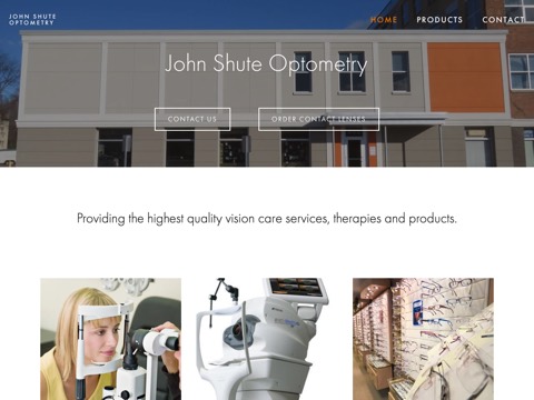 Screenshot of the Dr. John Shute Dr. Mary Shouldice Dr. Heidi Wulff Dr. Emily Hertel website