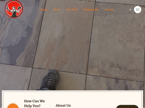 Screenshot of the Empire FlorZ website