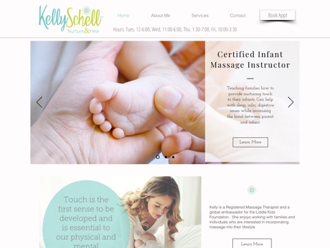 Screenshot of the Kelly Schell, RMT website