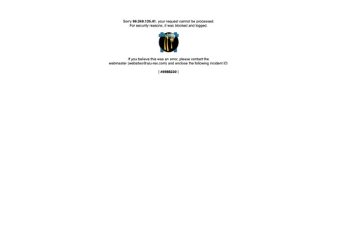 Screenshot of the Lackner Exteriors website