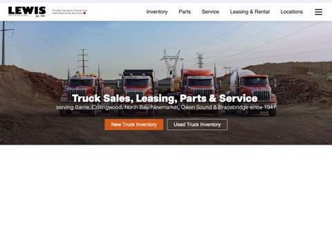 Screenshot of the Lewis Motor Sales Inc. homepage at www.lewismotorsinc.com, captured 2026-08-19, shown as the evidence for the review on this page