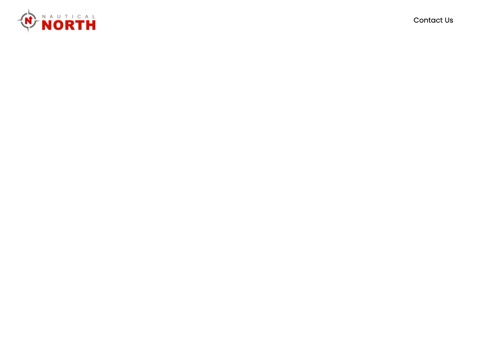 Screenshot of the Nautical North website