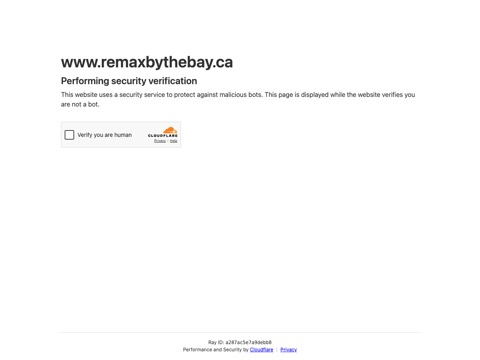 Screenshot of the RE/MAX BY THE BAY Brokerage website