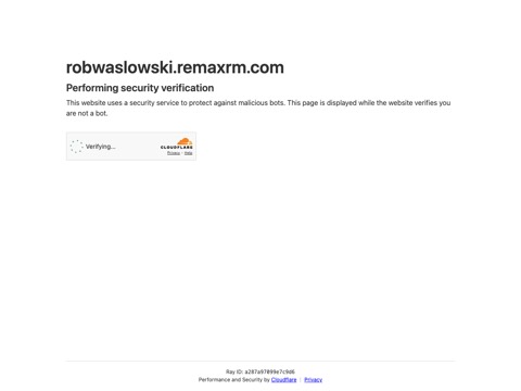 Screenshot of the Realtor Rob Waslowski | Orillia, Ramara, Severn & Oro-Medonte Real Estate website