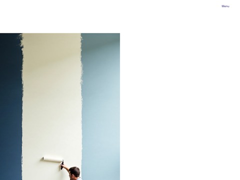 Screenshot of the Revive & Thrive Painting homepage, www.revivethrivepainting.com, captured 2026-08-19, shown as the evidence for this review