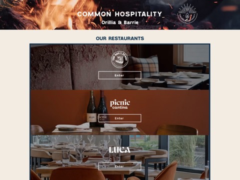Screenshot of the The Hog & Penny homepage, www.thehogandpenny.com, captured 2026-08-19, shown as the evidence for this review