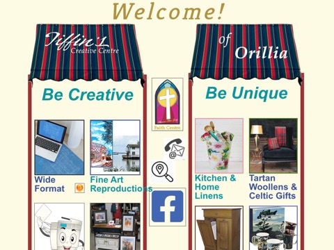 Screenshot of the Tiffin's homepage, tiffins.on.ca, captured 2026-08-19, shown as the evidence for this review